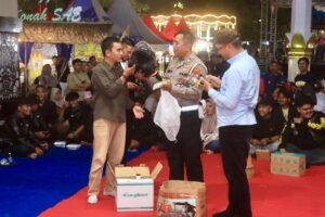 Polantas Menyapa : Polres Probolinggo Intensifkan Edukasi Keselamatan Berkendara