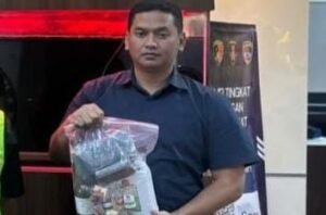 Polrestabes Surabaya Bongkar Pembuatan Tembakau Sintetis di Sidoarjo Satu Tersangka Diamankan